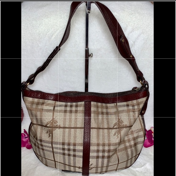 Burberry One-shoulder nova check shoulder handbag - Picture 2 of 10